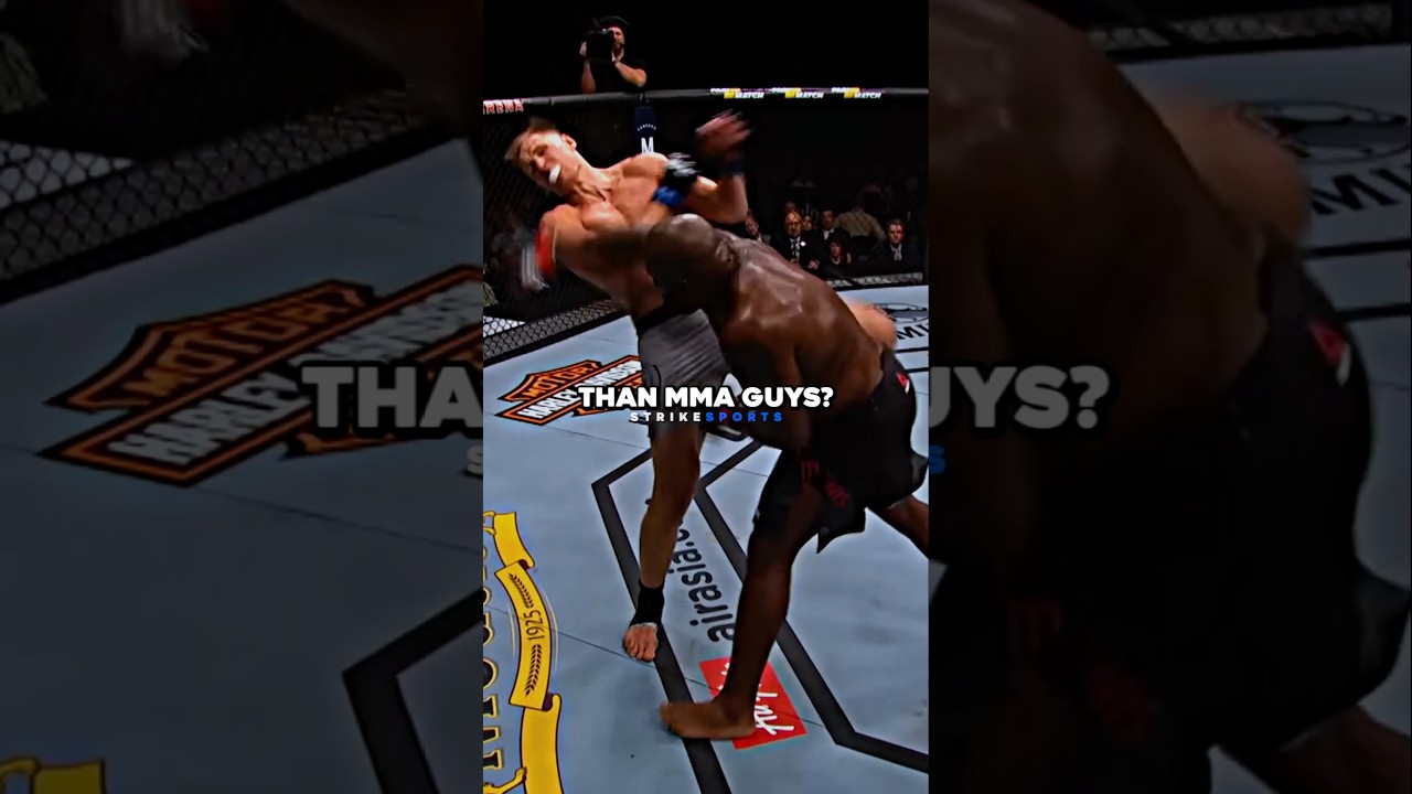 Why Boxers Punch HARDER Than MMA Fighters🥊🥶