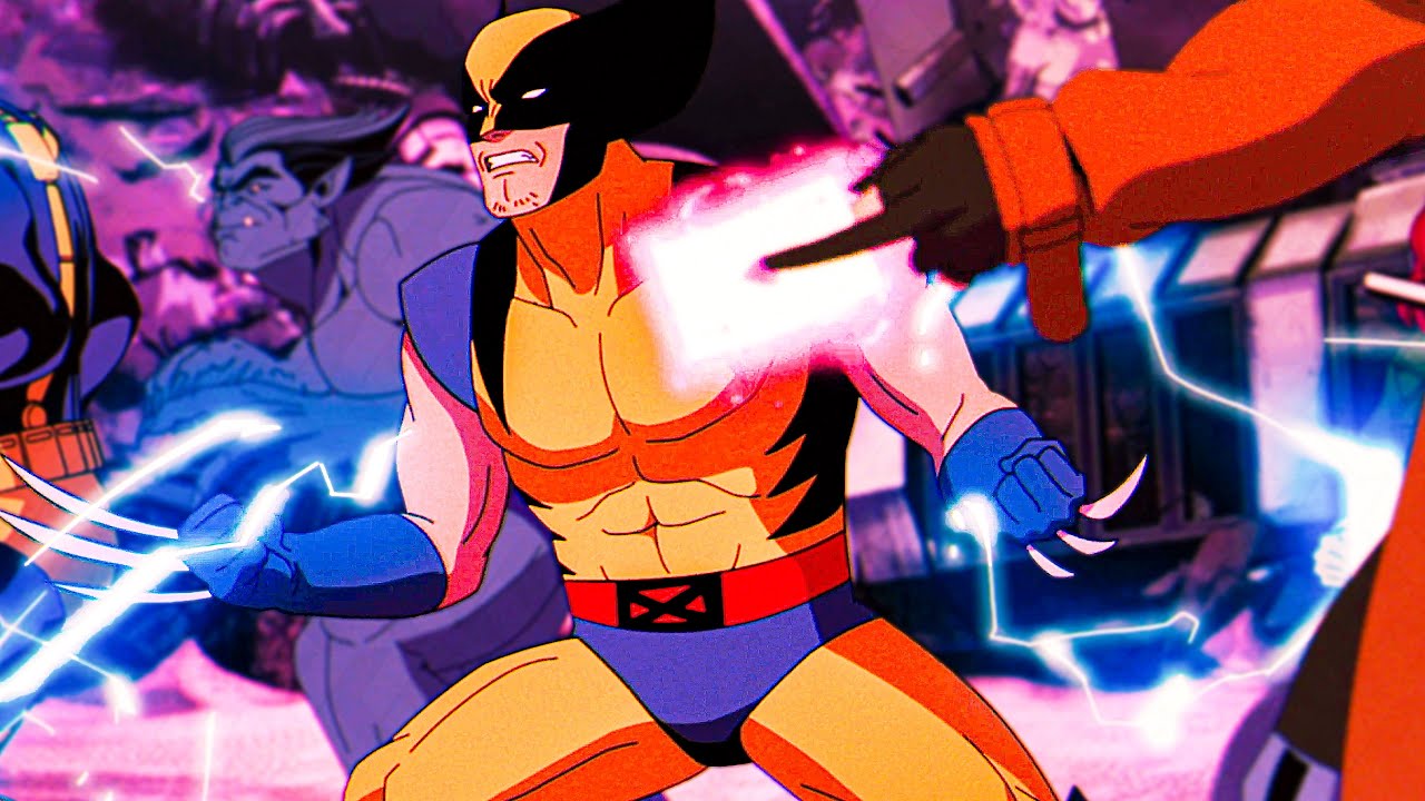 X-Men '97 Clip - X-Men vs. Sentinels Fight (2024)