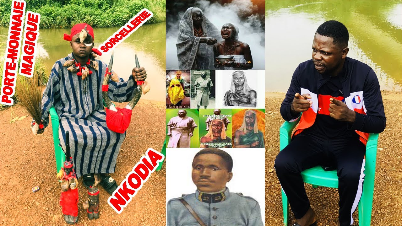 EYINDI, AU BORD DE LA RIVIÈRE LOUBOMO A DOLISIE MAÎTRE DJIBRIL FANTÔME FAIT DES GRAVES RÉVÉLATIONS