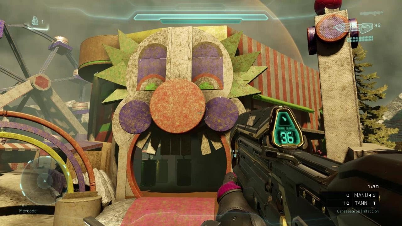 Halo 5 Guardians | INFECCIÓN EN DÍA DE MUERTOS/HALLOWEEN PARTE 2