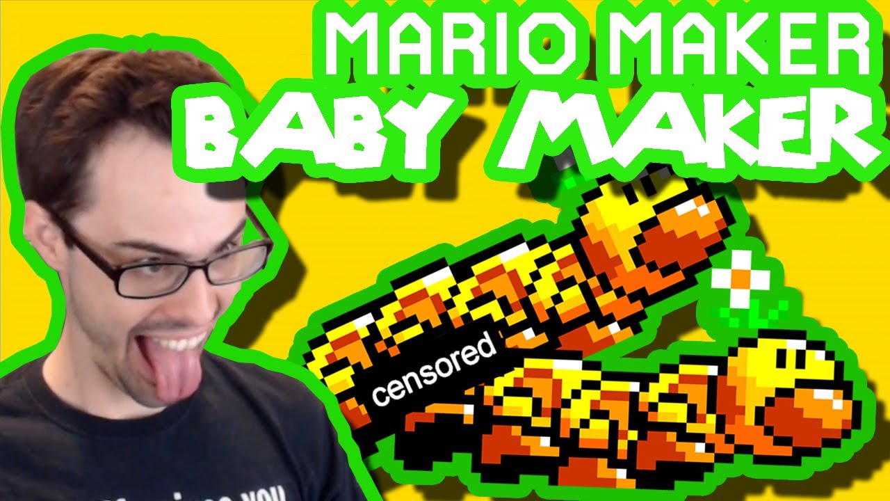 Mario Maker - Hello! Baby ;) (Hardest I've Ever Laughed In Mario Maker) | Cool Levels #17