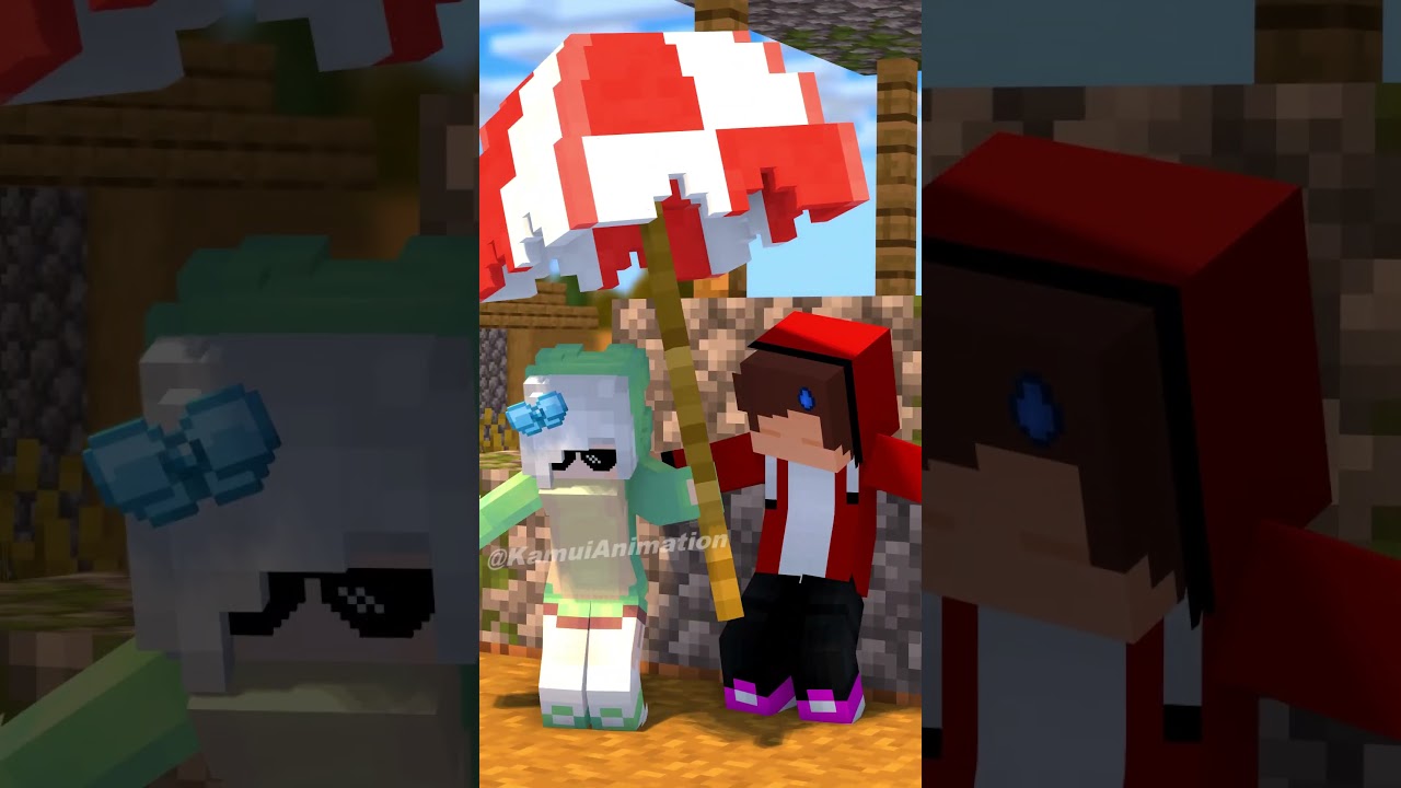 Very HOT🥵 - MAIZEN Minecraft Animation 