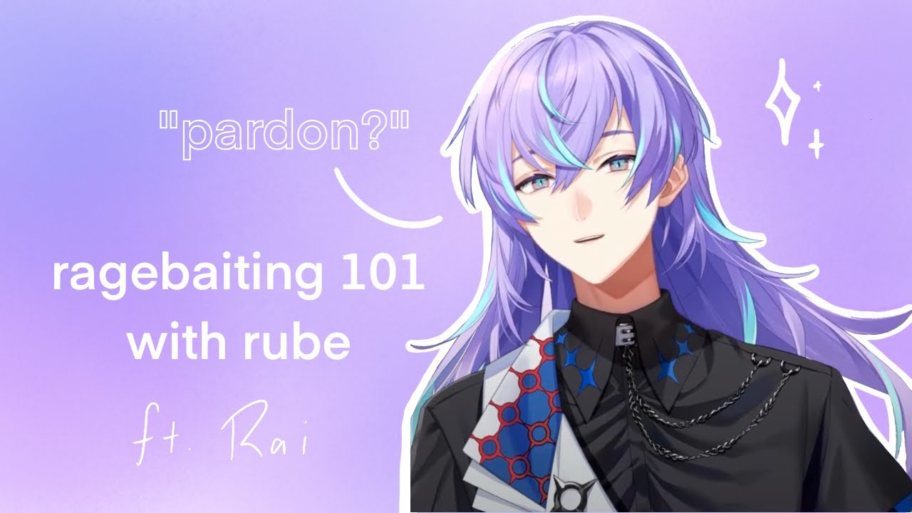 (eng sub) english(?) ragebaiting with rube [NIJISANJI JP/Hoshirube Sho]