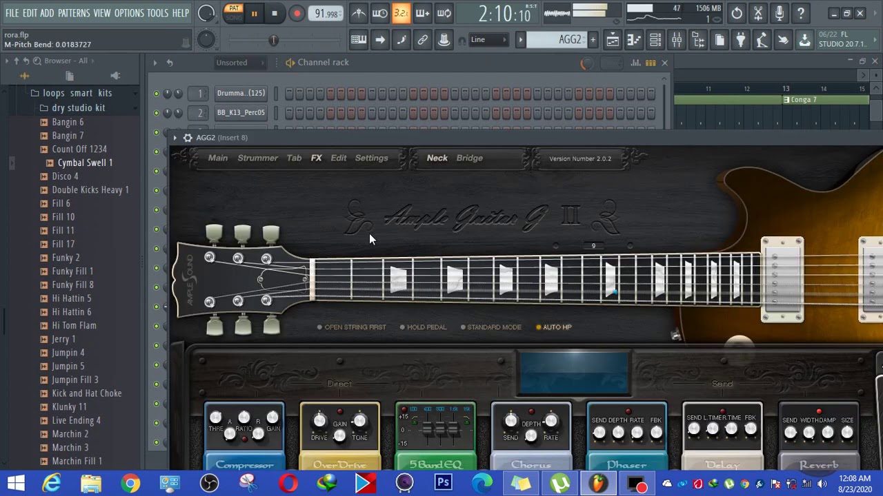 rekardo rora fl studio remake tutorial  + free flp