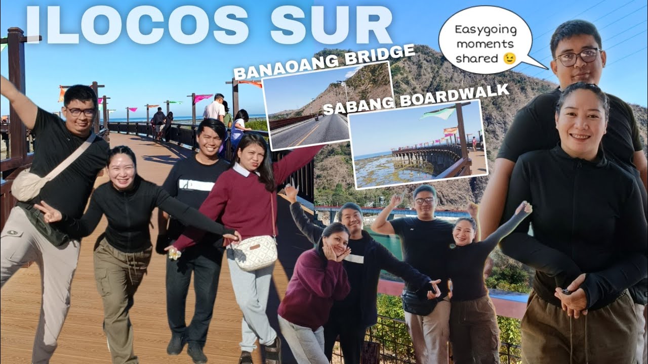 NAPAKAGANDA MO SABANG BOARDWALK 🤩 😁 | NAGKAPE SA KAPPIA KAPE STA. ILOCOS SUR