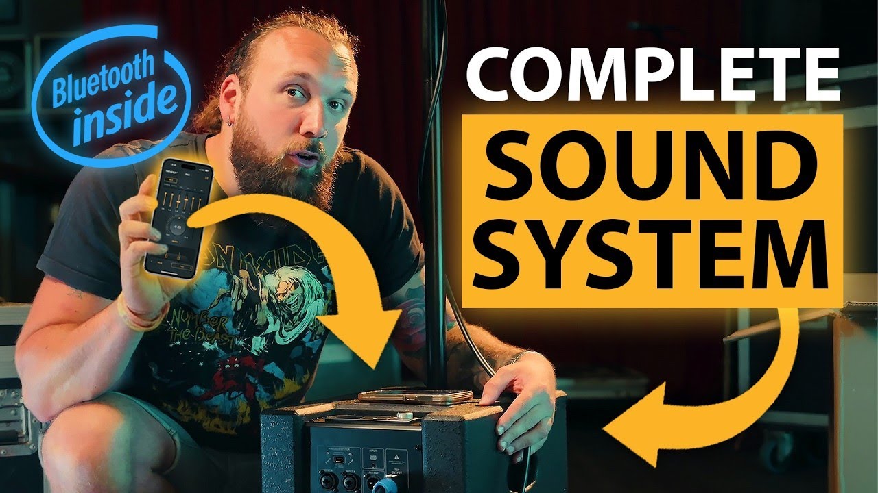 Behringer B6X — портативний живий звук без стресу (огляд українською)