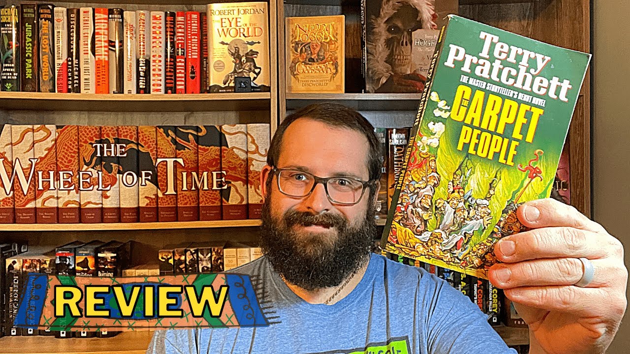 The Carpet People Review | Terry Pratchett's First Book
