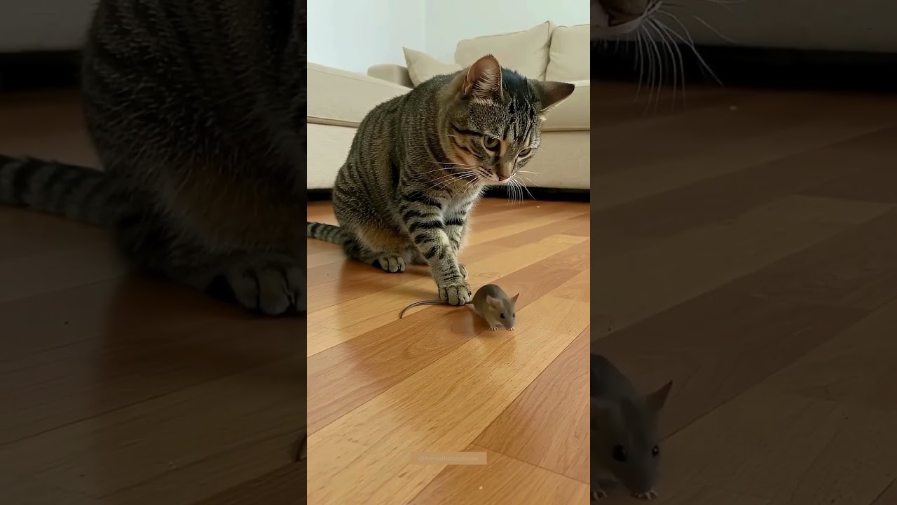 Gato Pegou o Rato... E Agora?