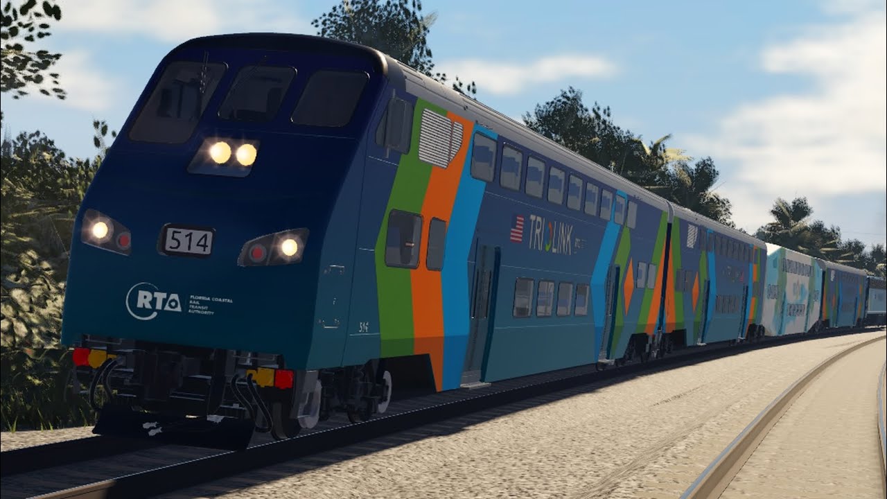 Playing Rail sim universe & other