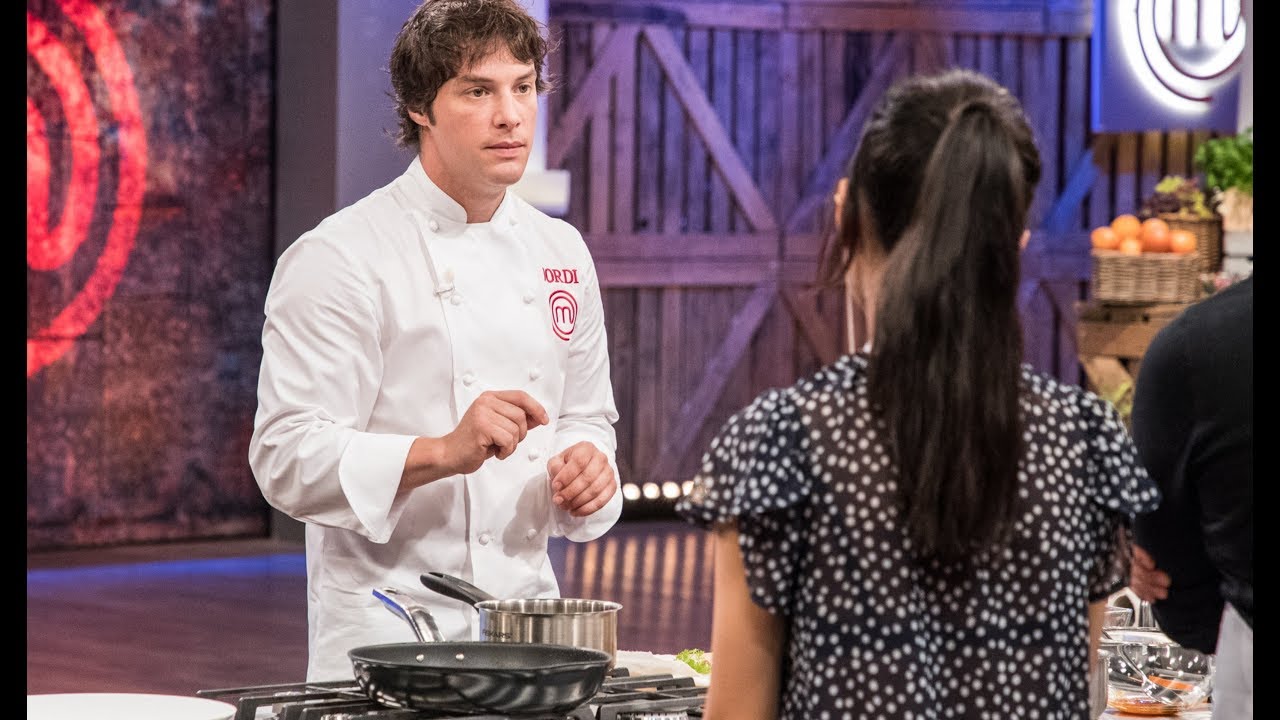 Gołąb w sosie  demi-glace czyli Masterclass z Jordi Cruzem [MasterChef]