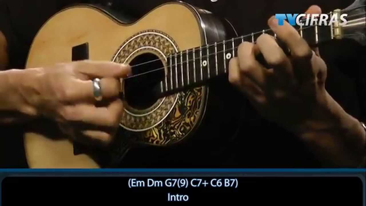 Seu Jorge - Tive razão - Aula de cavaquinho - TVCifras