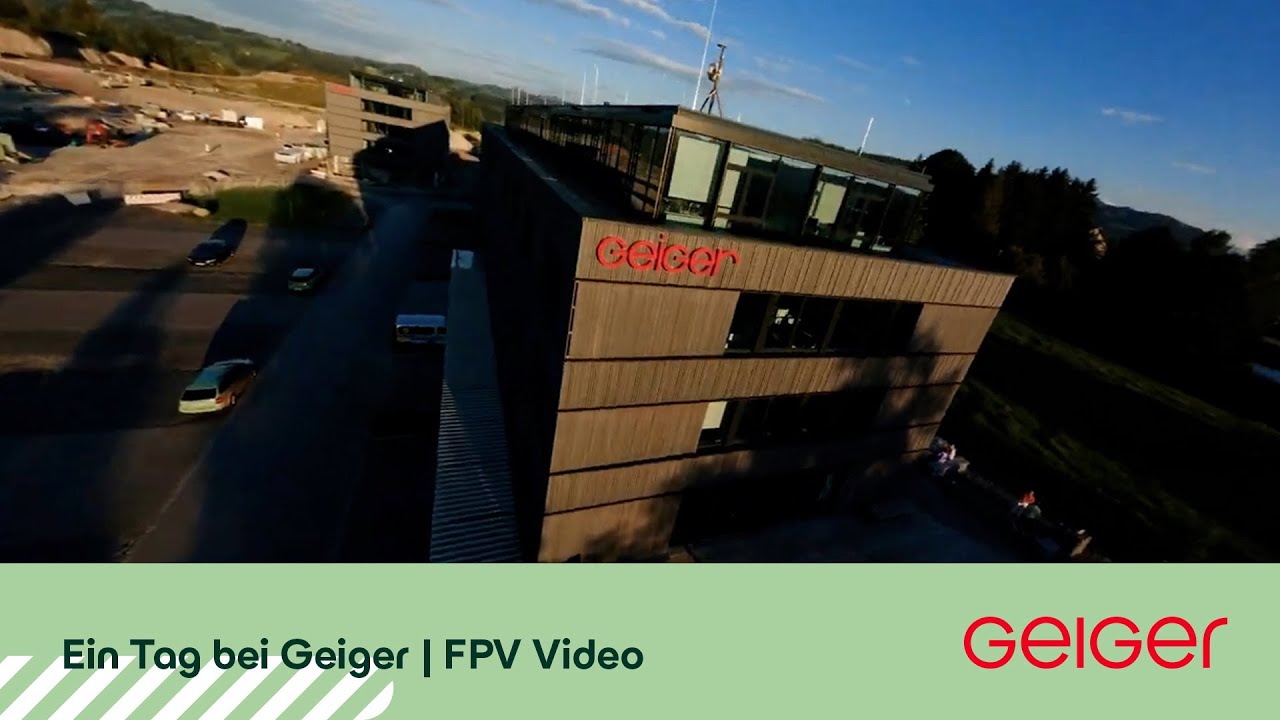 Ein Tag bei Geiger (FPV Video)
