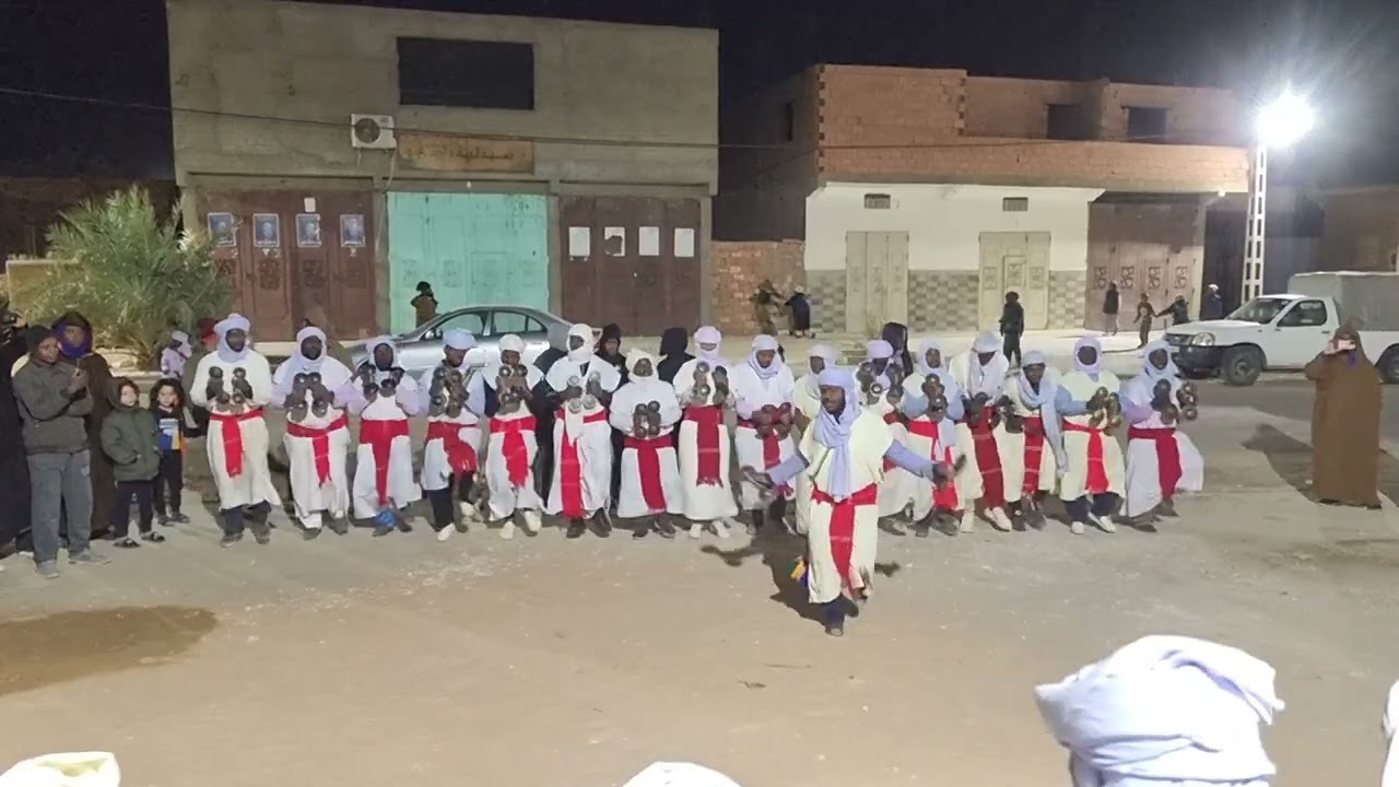 روائع قرقابو بلدية أولادعيسى تيميمون مع القائد نوما.
