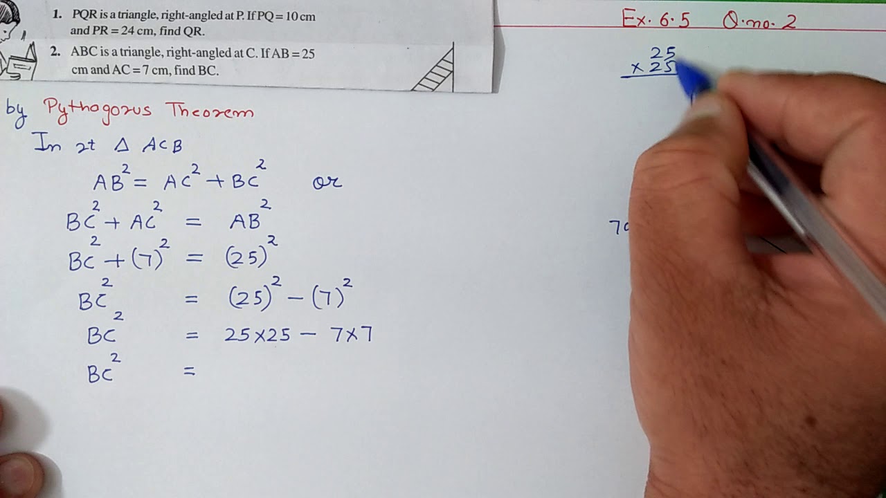 Q.2, Ex.6.5 Chapter:6 The Triangle And Its Properties | Ncert Maths Class 7 | Cbse