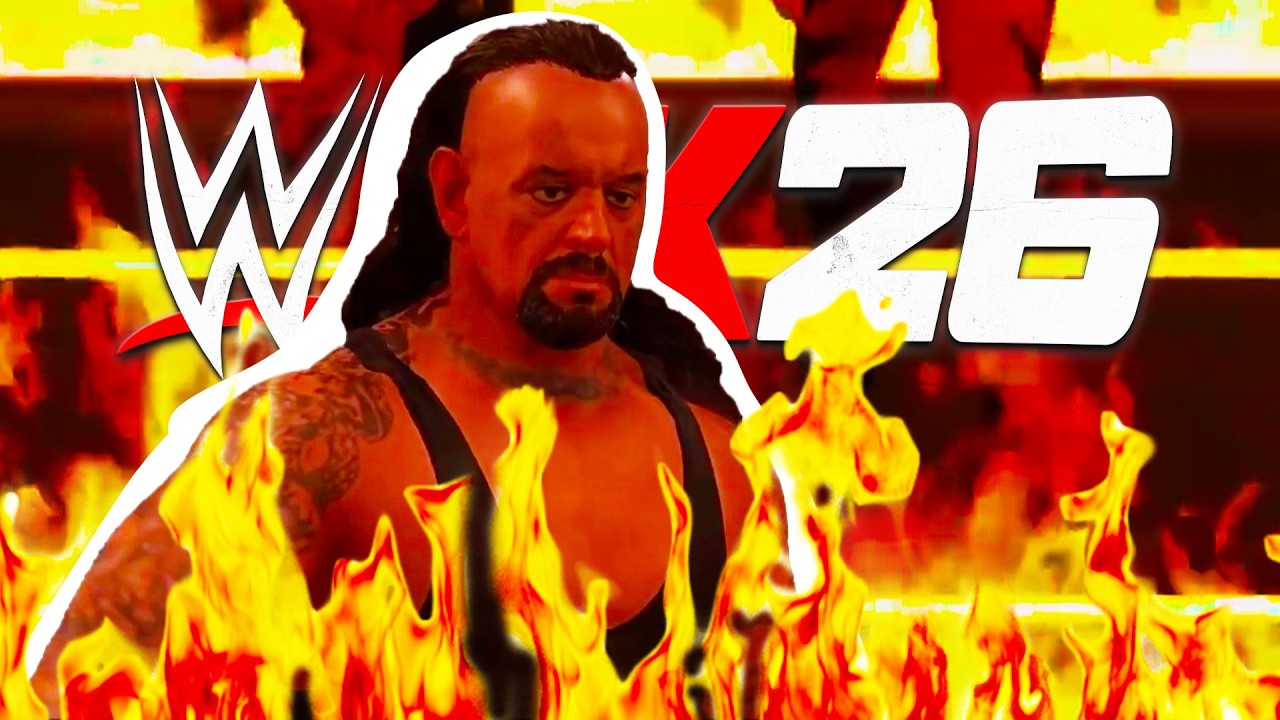 UNDERTAKER vs KANE｜INFERNO MATCH (WWE 2K26)