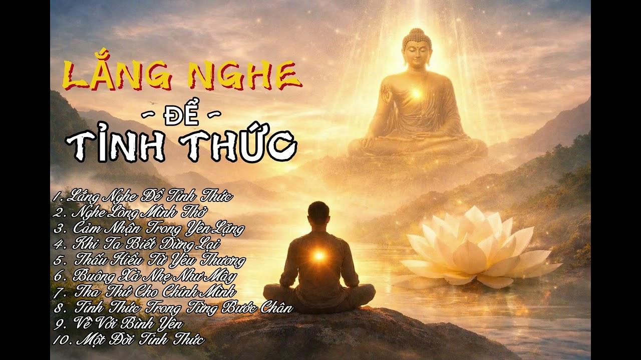 Lắng Nghe Để Tỉnh Thức – Buông Xả, Tha Thứ & An Lạc | Thiền Ca Tuệ An