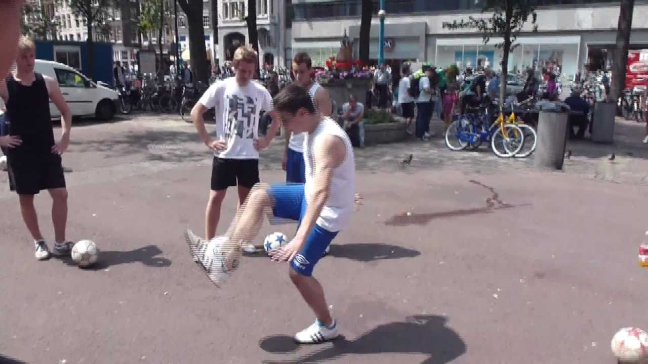 Freestyle Football Meeting Amsterdam 2011