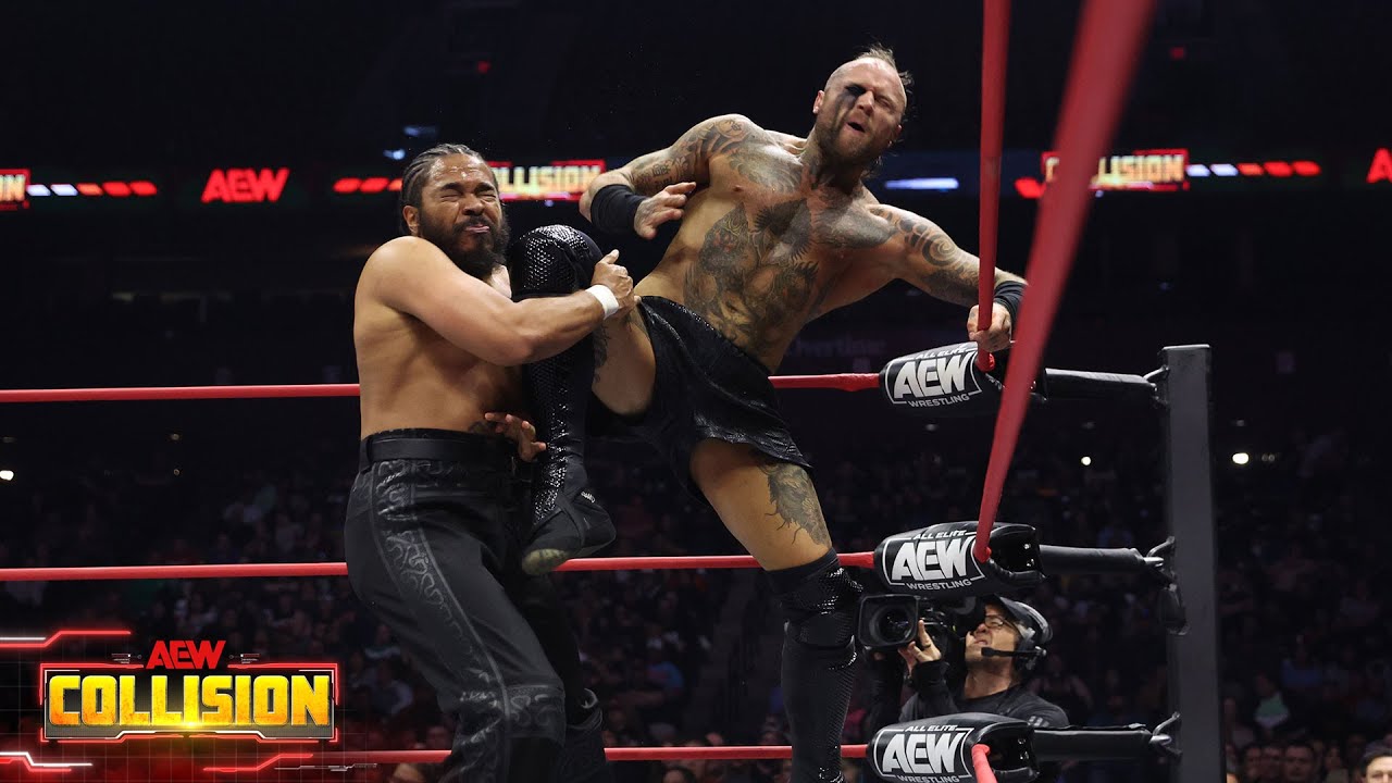 HOB’s Malakai Black returns to singles competition vs Bounty Hunter Keith! | 2/24/24, AEW Collision