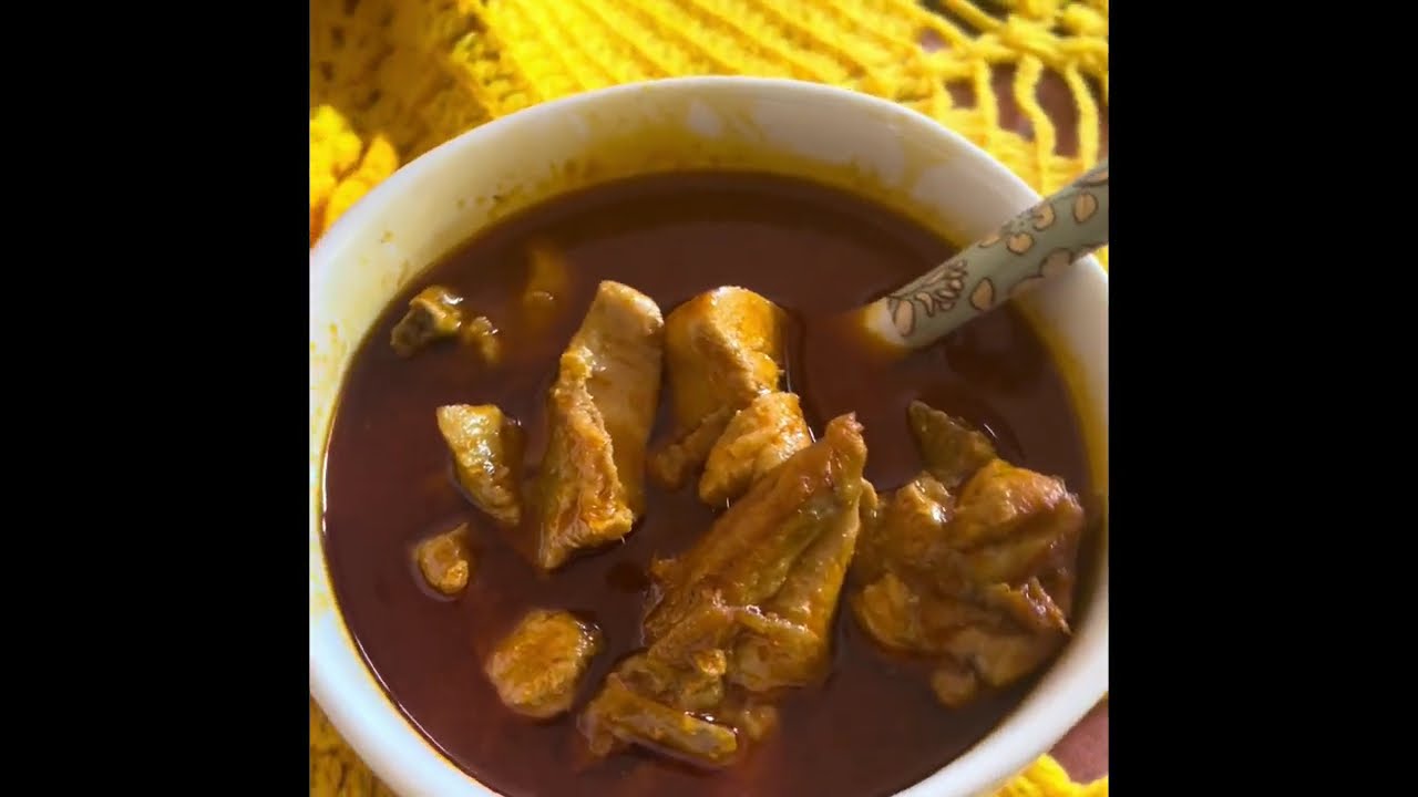 Home Style Chicken Curry!!