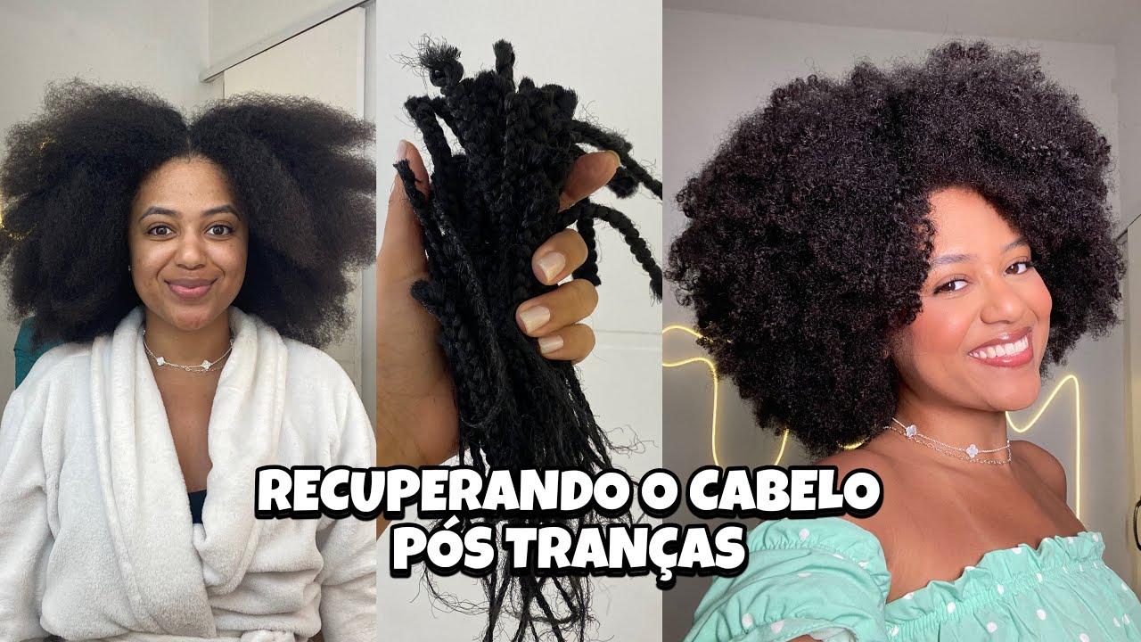 Rotina capilar recuperando o cabelo pós tranças 🛁🎀✨ TESTEI NOVEX RITUAL DORAMA