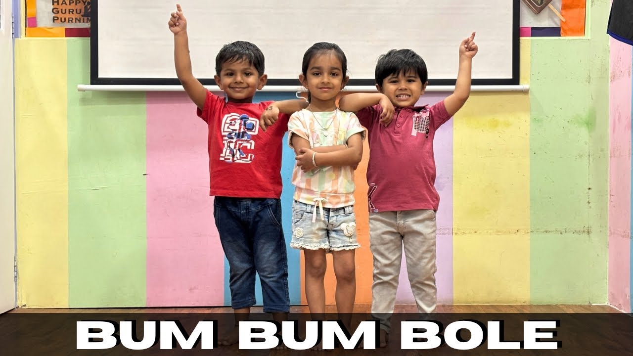 Little Kids Dancing on Bum Bum Bole | Fun & Masti Dance Performance