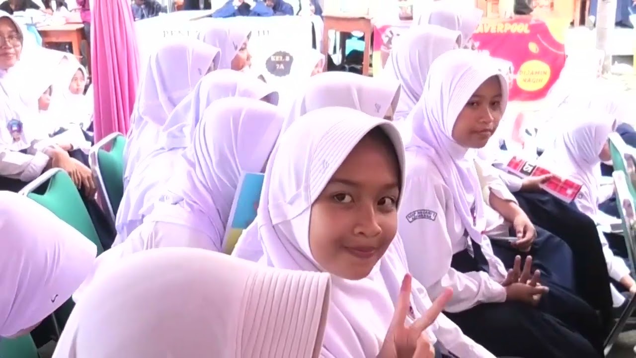 PAGELARAN SENI BUDAYA SMP N 1 ADIWERNA TAHUN 2024 KELAS 9C PART 2