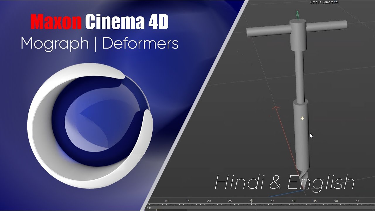 How to use Cinema 4d modifiers | Deformers