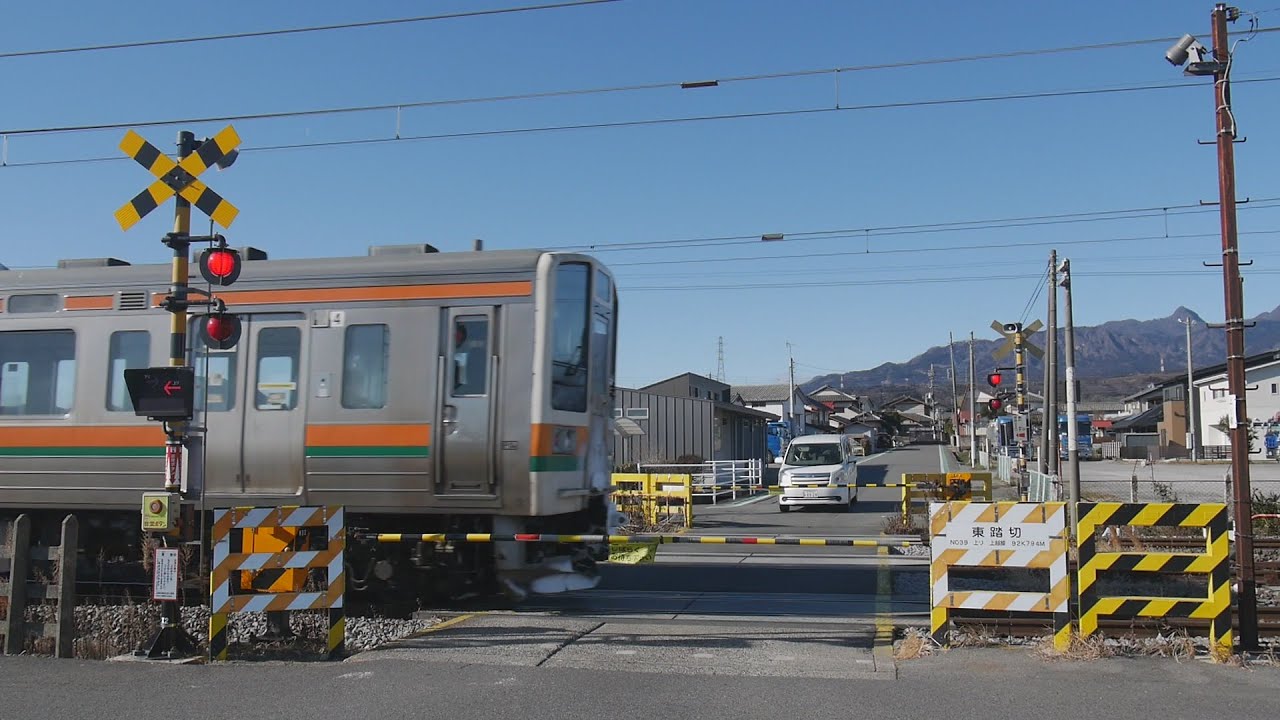 JR上越線　東踏切(その2-2)