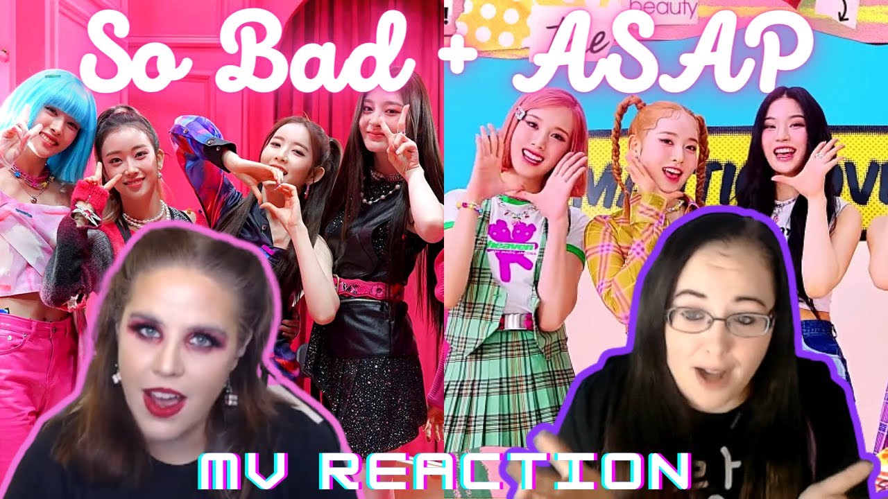 K-Cord Girls First Ever Reaction to STAYC!! (So Bad + ASAP)