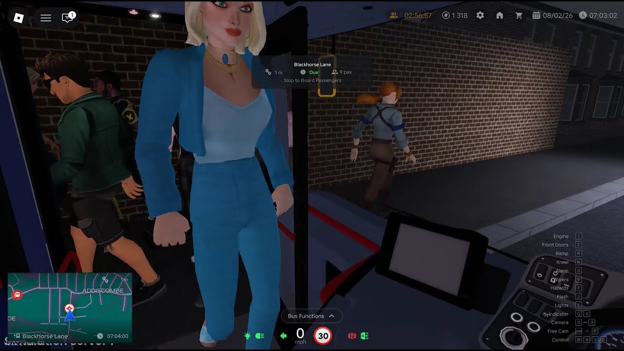 Come and play Croydon Roblox with me