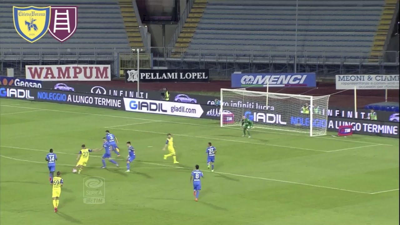 Highlights #EmpoliChievo 1-3