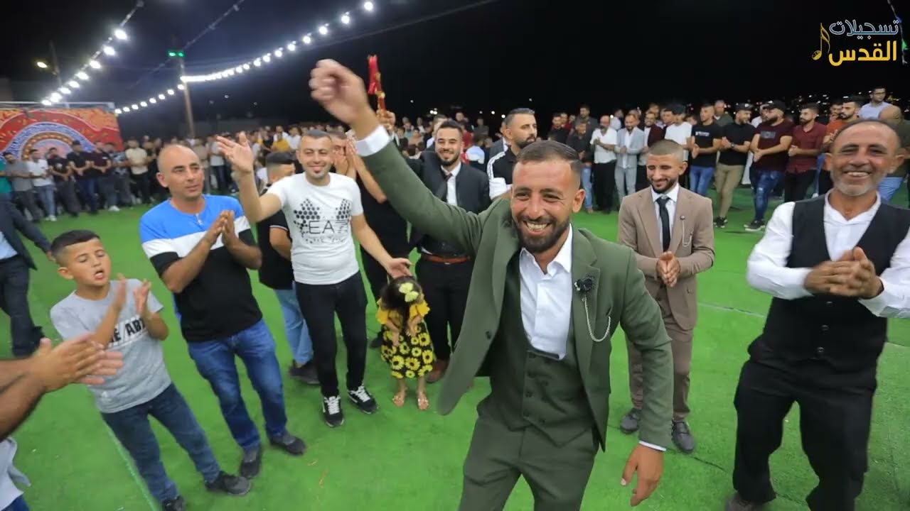 بداوية نار🔥 الفنان نزيه خندقجي - سهرة العريس سلطان حيدرية - الرامة 2023