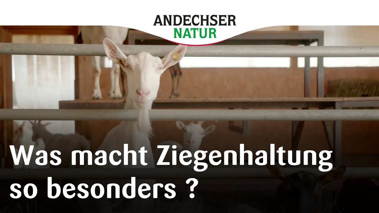 Was macht Ziegenhaltung so besonders ?