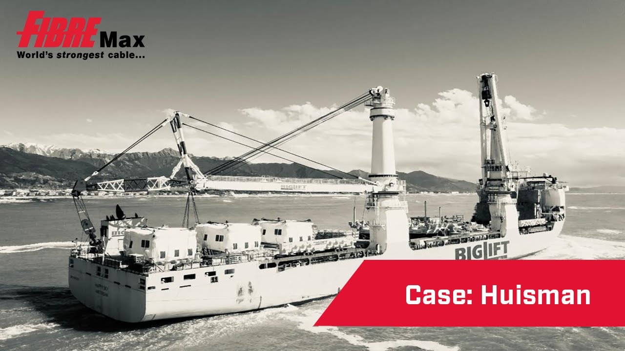 FibreMax with Huisman Equipment and BigLift on the Happy Sky