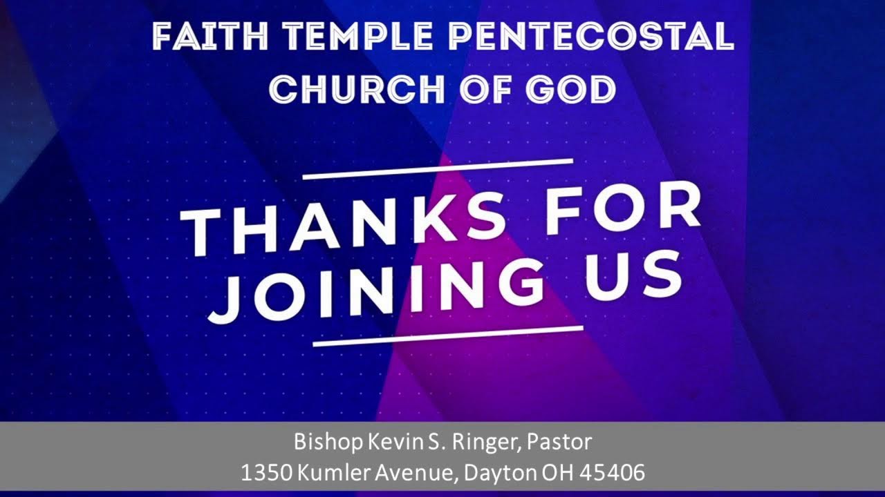 January 4, 2026 | Bishop Kevin Ringer | Sunday Morning Service
