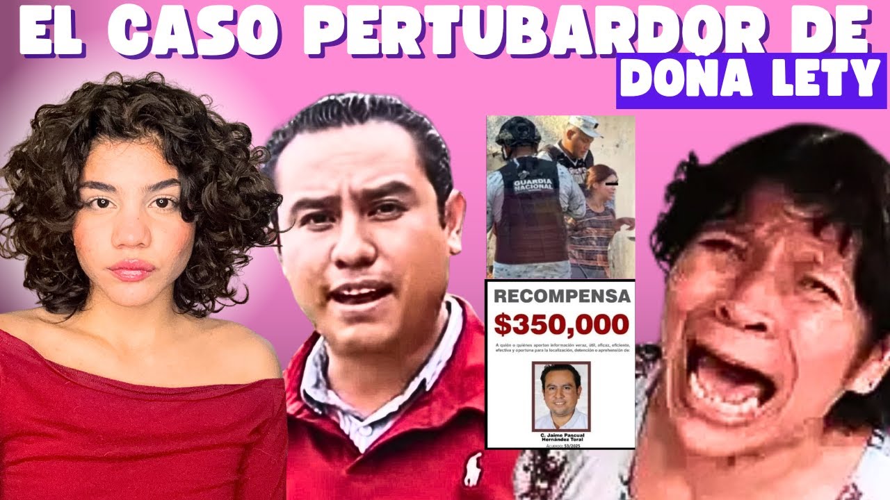 DO&Ntilde;A LETY era OBLIGADA mientras el internet se burlaba