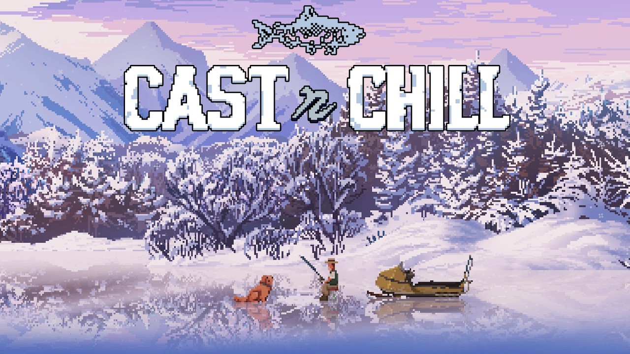 ACHIEVEMENT HUNTING in the NEW Lake Hunkerdown Update in Cast n Chill