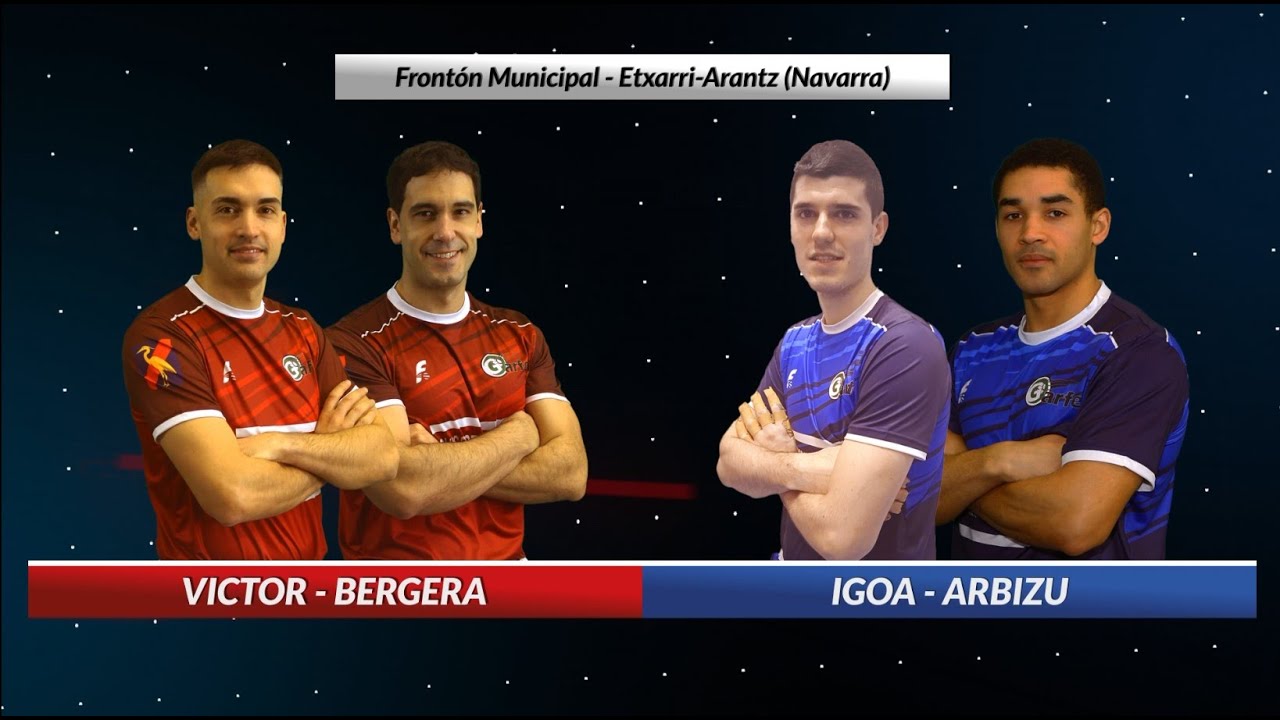 III Open parejas 2025: VICTOR-BERGERA vs IGOA-ARBIZU