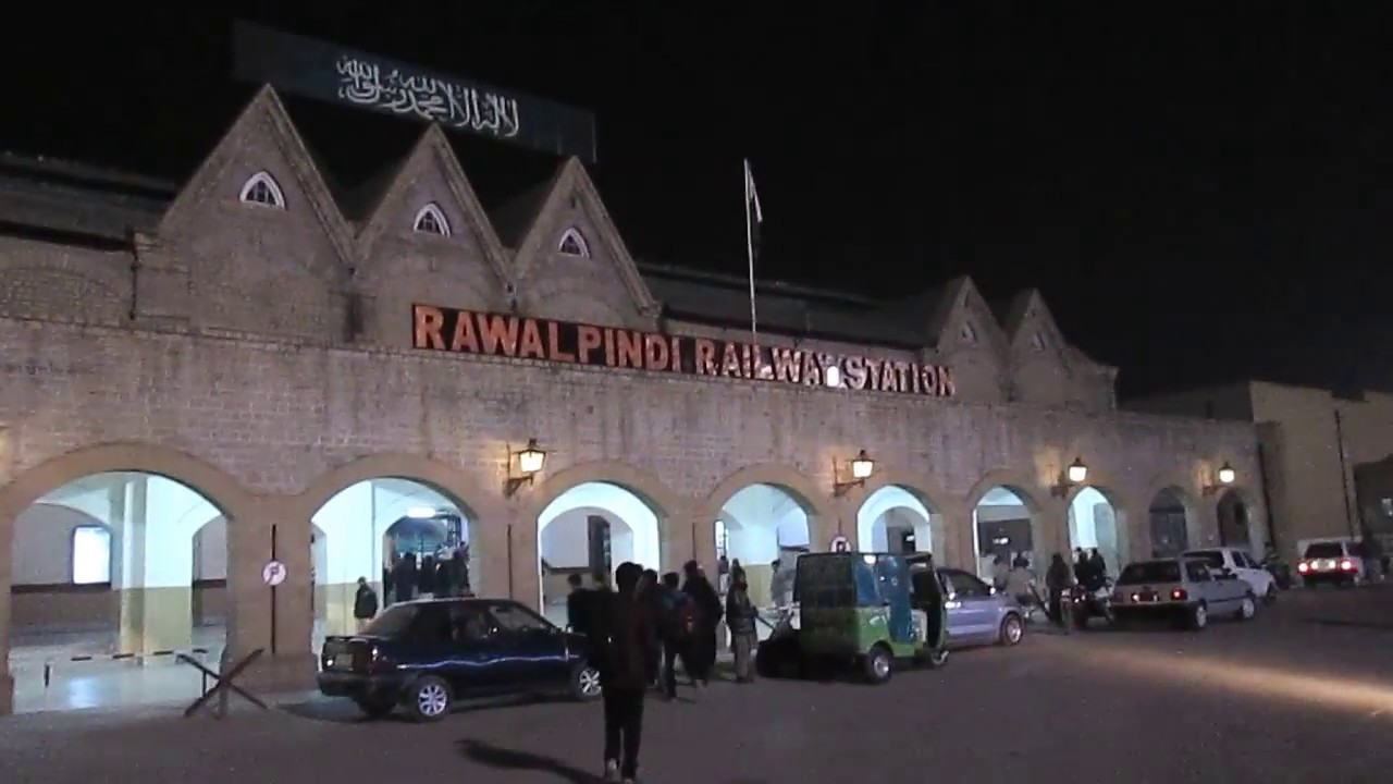 Rawalpindi Train station