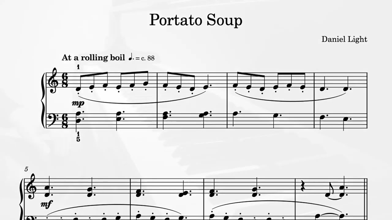 Portato Soup (Daniel Light)