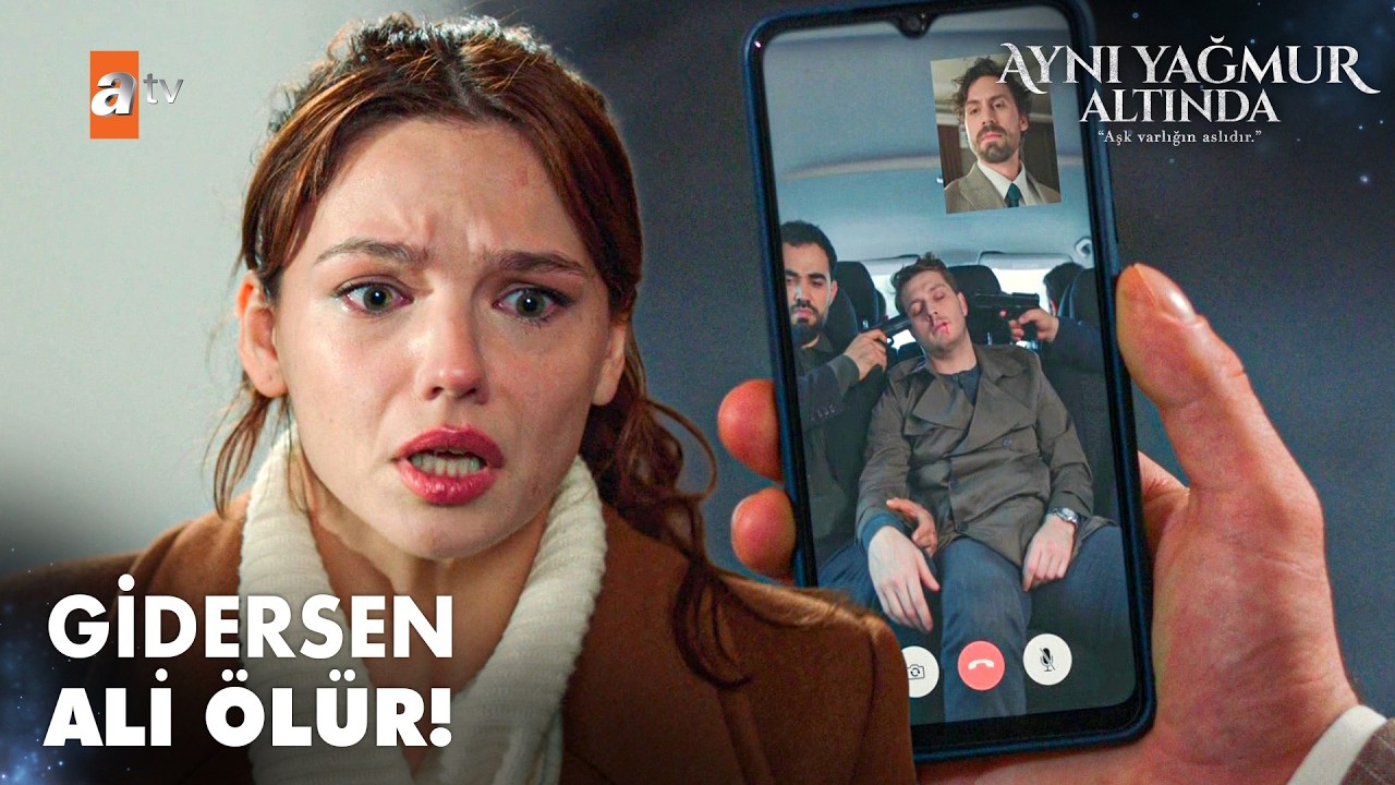 Koray, Rosa'nın gitmesine izin vermedi! - Aynı Yağmur Altında 2  Bölüm