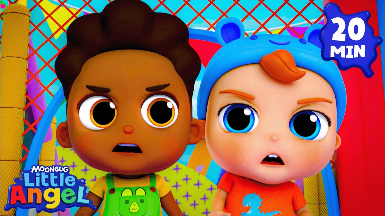 Playground Manners 🛝🤝 | Kids Cartoons and Nursery Rhymes
