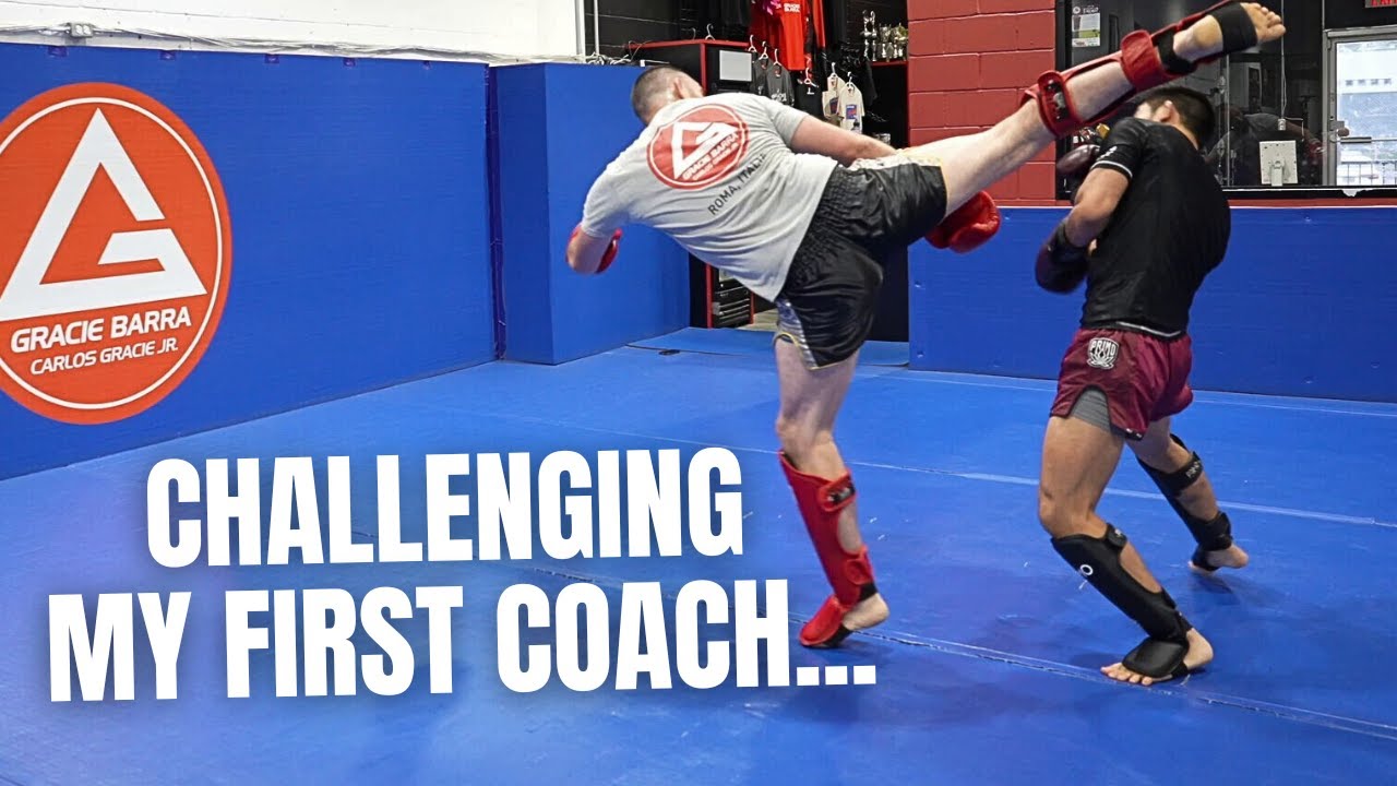 Challenging my First Muay Thai Coach after 17 years