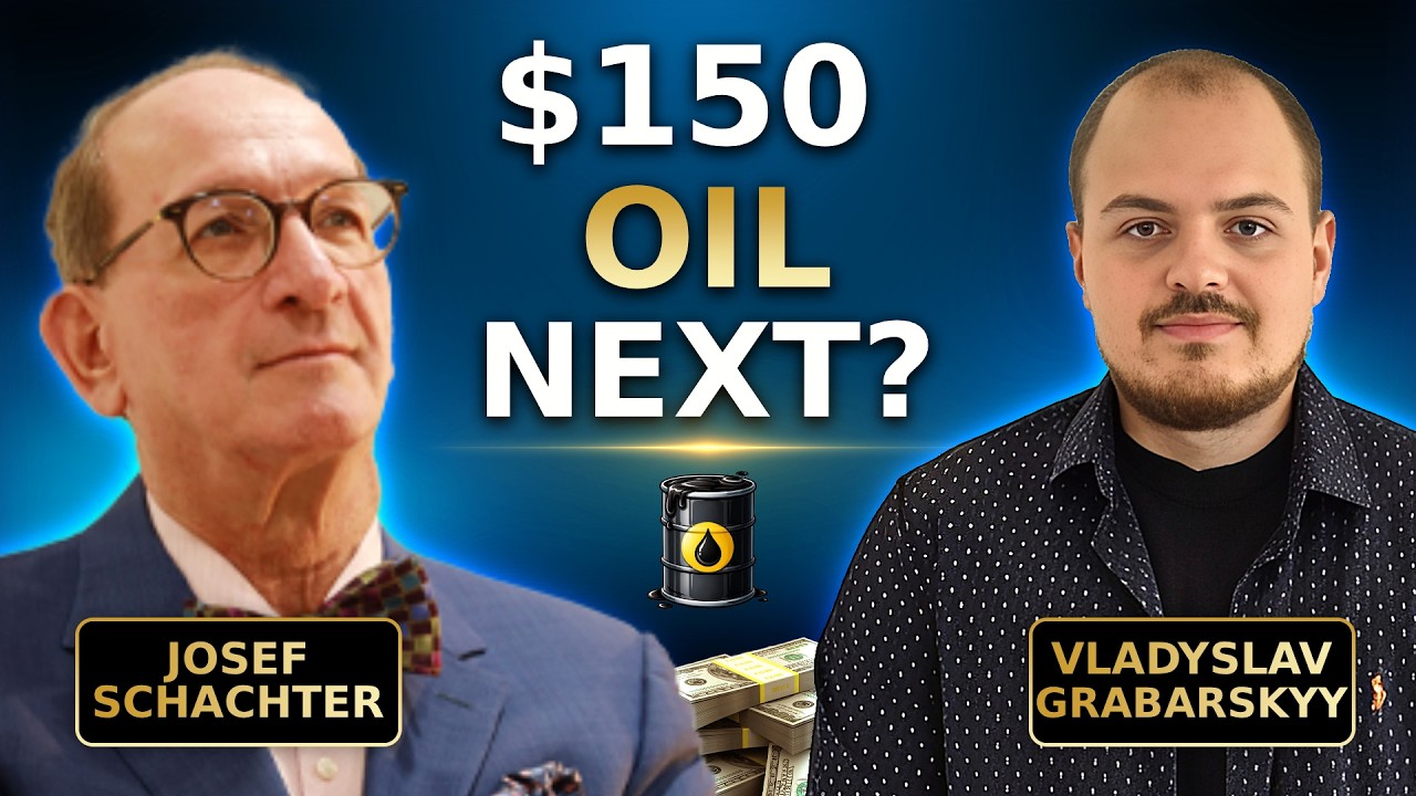Josef Schachter: Scary Oil Prices Ahead If the War Escalates & When to Buy Energy Stocks