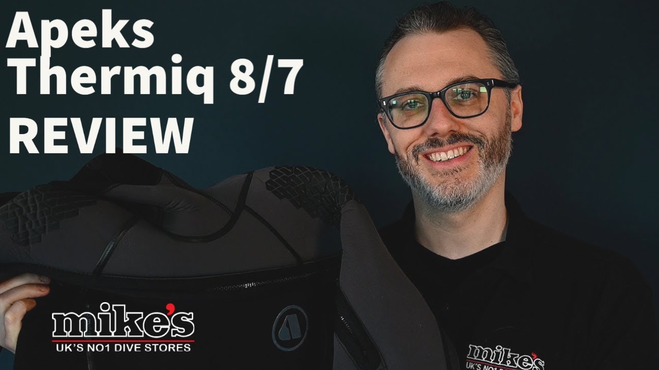 Apeks Thermiq 8/7 Wetsuit review