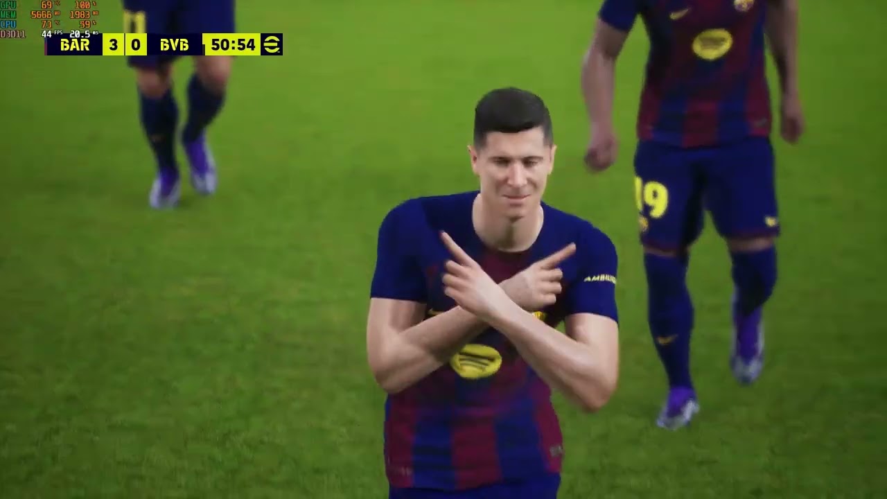 eFootball™2026 :RTX 3060 12GB ( Max Settings ) Gameplay Legend!