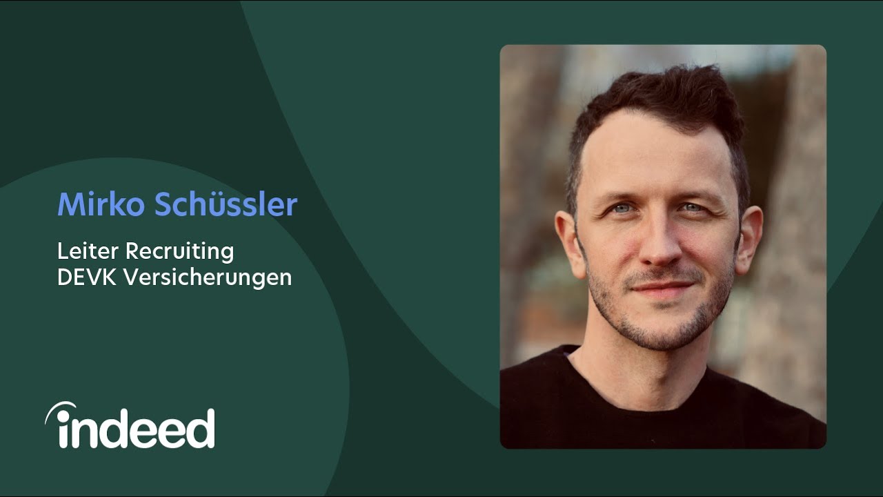 Face the Change: Mirko Sch&uuml;ssler, DEVK | Indeed Deutschland