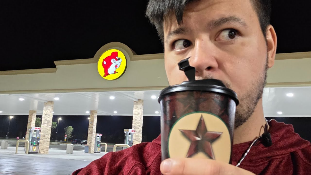 JLAnderson's First Time At A Buck-Ee's