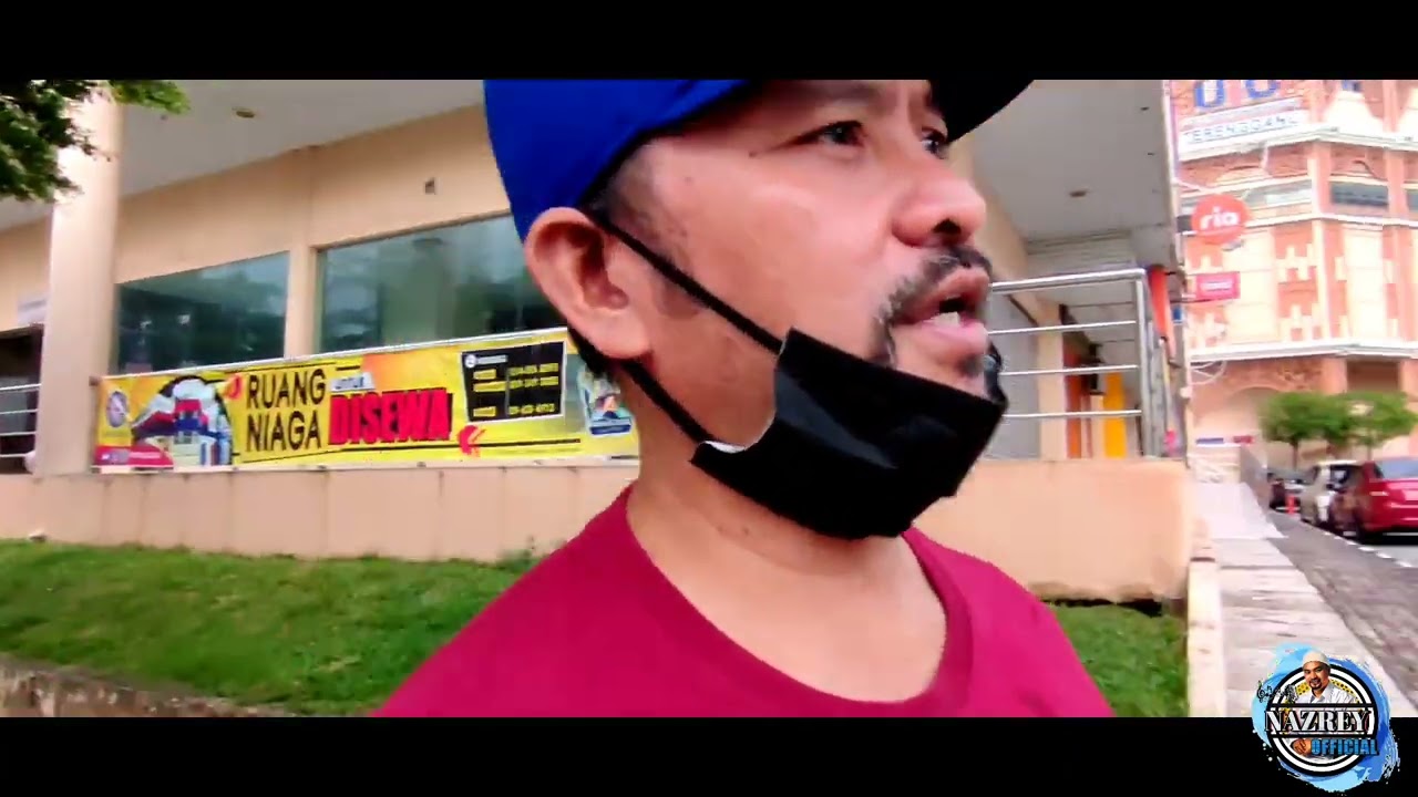 (Vlog Ust Nazrey Johani) Berjalan-jalan di terengganu part 2