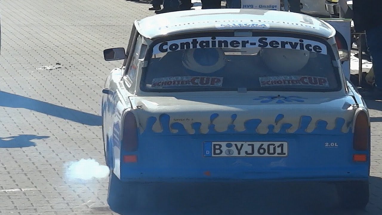 Trabant 601 RS Extreme Loud 2 Stroke Rally Sound